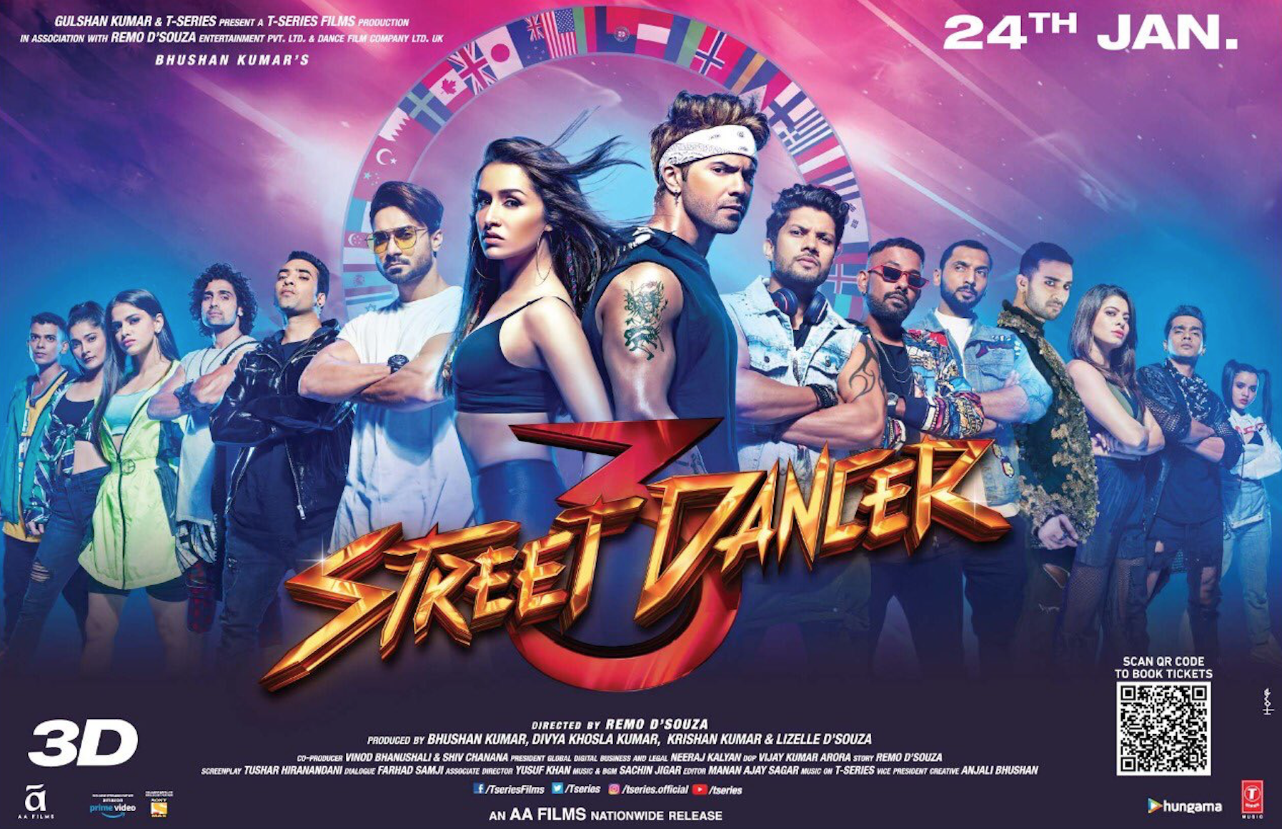 インド映画 Street Dancer 3d 2 Asliyuukiのインドあれこれマサラブログ