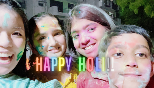 インドのお祭りホーリー！Holika DahanとHoli【2日間のお祭り】