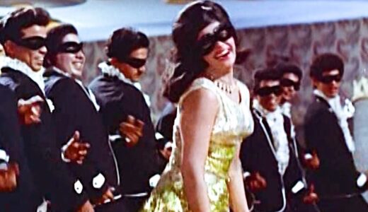 【ヒンディー語歌詞】Jaan Pehechan Ho जान पहचान हो｜インド映画 Gumnaam (1965)